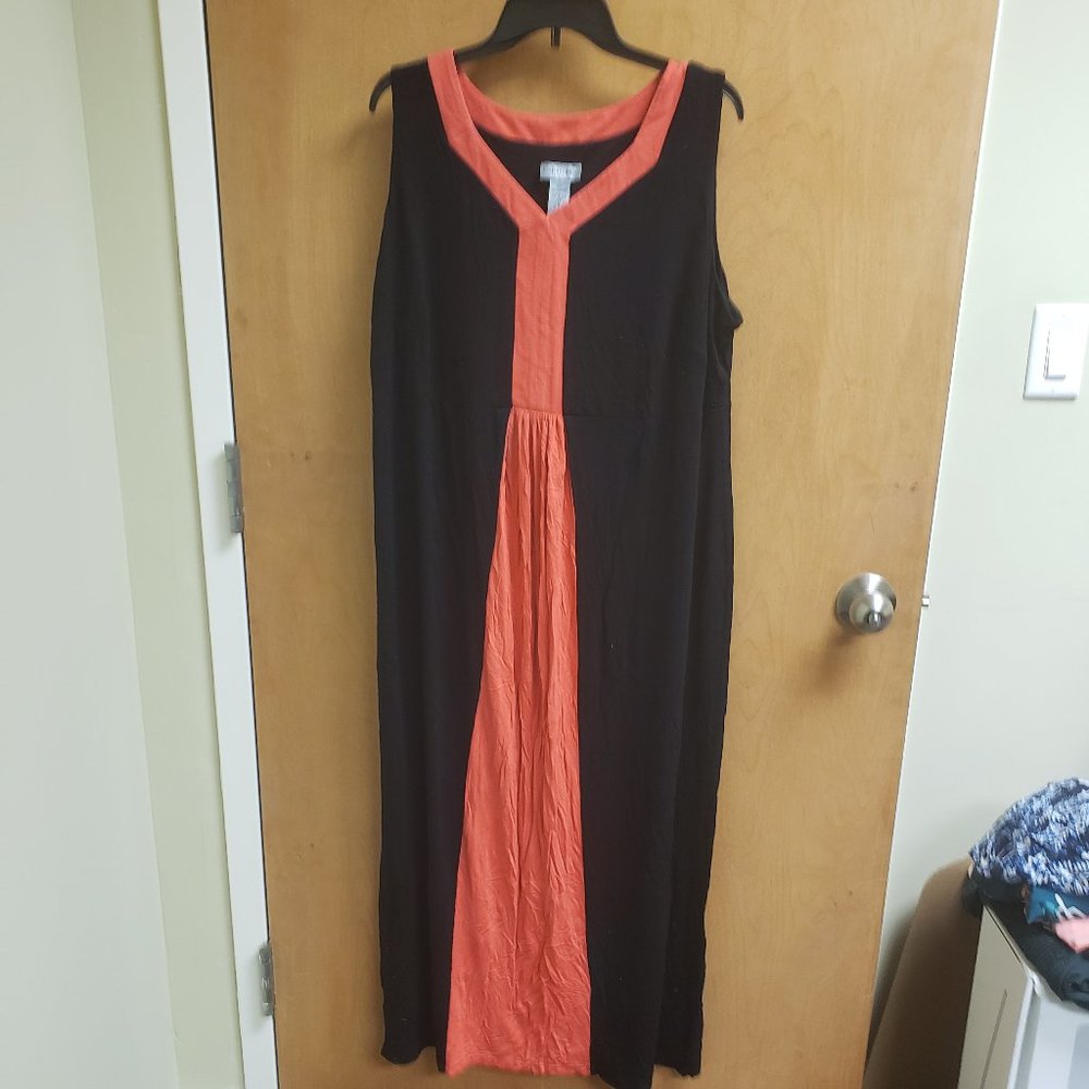 Catherines 2X Maxi Dress